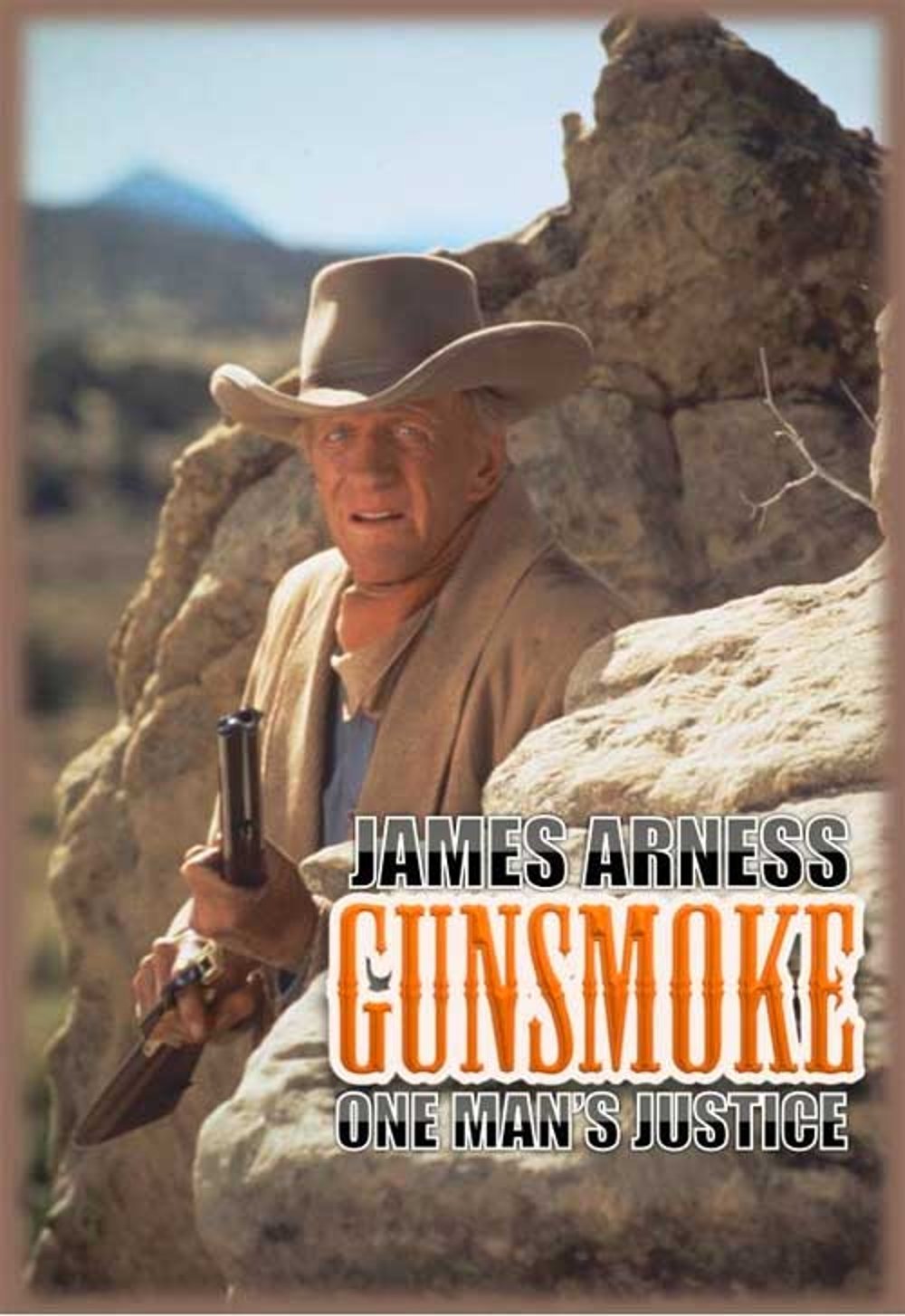 Постер Gunsmoke: One Man's Justice
